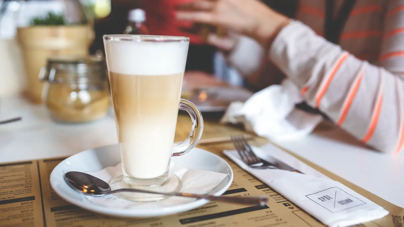 Bestick för café kontor och enklare servering