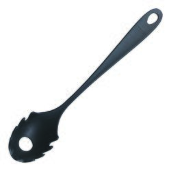 Fiskars - Essential Pastaslev 28,5 cm Svart