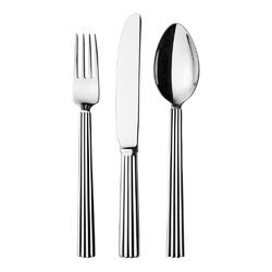 Georg Jensen - Bernadotte Barnbestick 3 delar