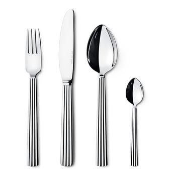 Georg Jensen - Bernadotte Bestickset 16 delar