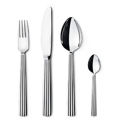 Georg Jensen - Bernadotte Bestickset 16 delar