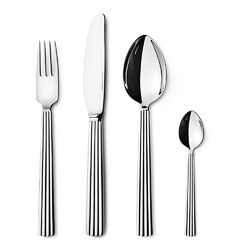 Georg Jensen - Bernadotte Bestickset 4 delar