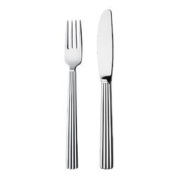 Georg Jensen - Bernadotte Förrättsbestickset 8-pack Rostfri