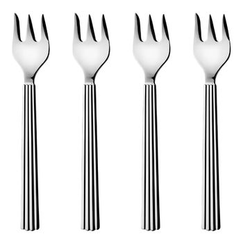 Georg Jensen - Bernadotte Tårtgaffel 4-pack