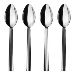 Georg Jensen - Bernadotte Tesked 16 cm 4-pack