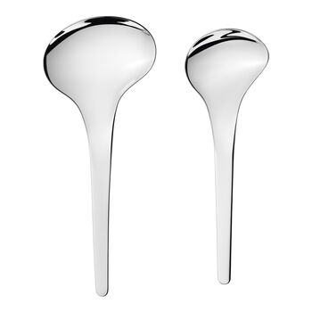 Georg Jensen - Bloom Serveringssked 2-pack