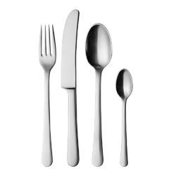 Georg Jensen - Copenhagen Bestickset 16 delar