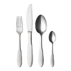 Georg Jensen - Mitra Bestickset 16 delar