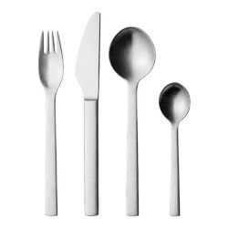 Georg Jensen - New York Bestickset 16 delar Matt