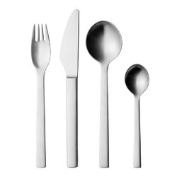 Georg Jensen - New York Bestickset 4 delar