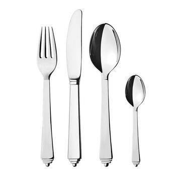 Georg Jensen - Pyramide Bestickset 16 delar