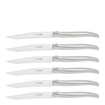 Laguiole - Stekkniv Rostfri 6-pack Matt