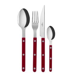 Sabre - Bistrot Bestickset 24 delar Burgundy