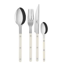 Sabre - Bistrot Bestickset 24 delar Ivory