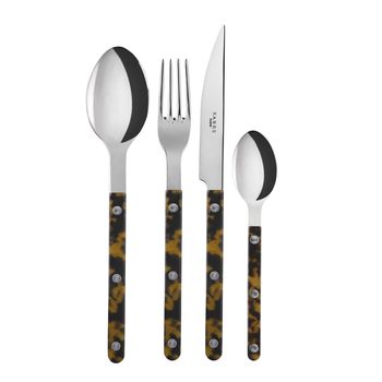 Sabre - Bistrot Bestickset 24 delar Tortoise