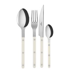 Sabre - Bistrot Bestickset 4 delar Ivory