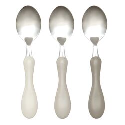 Sebra - Sebra Food Sked Set 3-pack Moonlight Beige