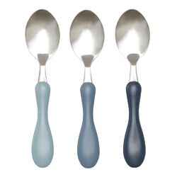 Sebra - Sebra Food Sked Set 3-pack Powder Blue