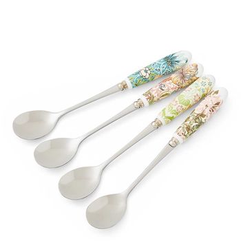 Spode - Morris & Co Teskedar 15 cm 4-pack