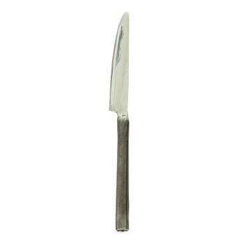 Tell Me More Interiors - Steel  Kniv Opolerad 23 cm