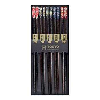 Tokyo Design Studio - Ätpinnar Chopstick 5-pack Nippon floral