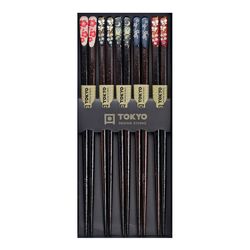 Tokyo Design Studio - Ätpinnar Chopstick 5-pack Nippon floral