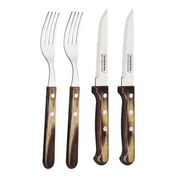 Tramontina - Grillbestick 4 delar 23,5 cm