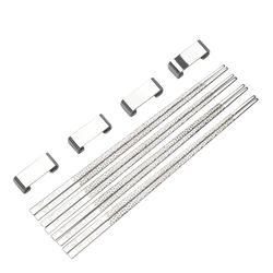 Vargen & Thor - Kito Chopsticks 4-pack Gråfot Silver