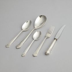Vintage - "Chippendale" Matbestick 45 delar