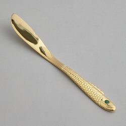 Vintage - "Nobel" fiskknivar av Gunnar Cyrén 6 st