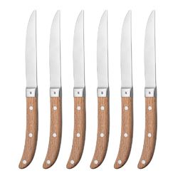 WMF - Ranch Grillkniv 6-delar  Rostfri/Trä